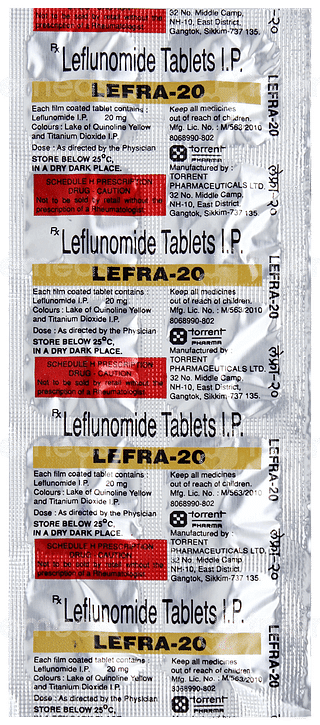 Lefra 20 Tablet 10