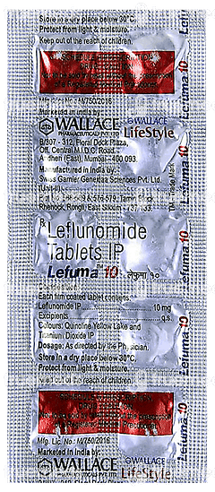 Lefuma 10 Tablet 10