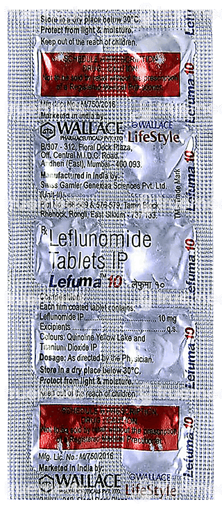 Lefuma 10 Tablet 10