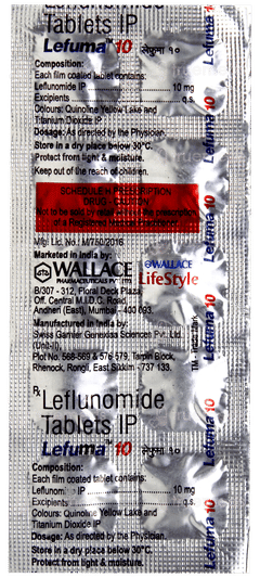 Lefuma 10 Tablet 10 Lefuma 10 Tablet 10