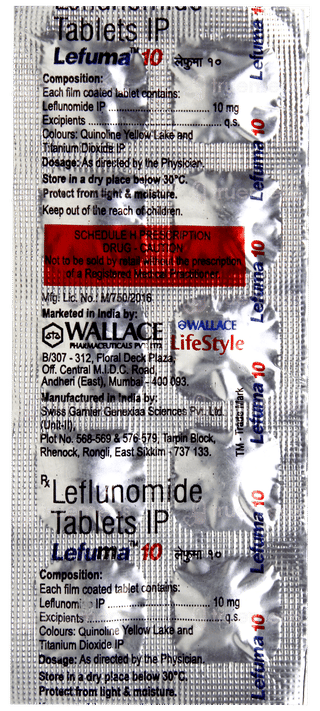 Lefuma 10 Tablet 10