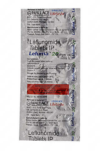 Lefuma 20 MG Tablet 10