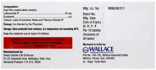 Lefuma 20 Tablet 10