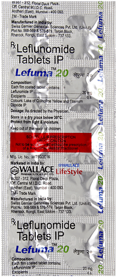 Lefuma 20 Tablet 10