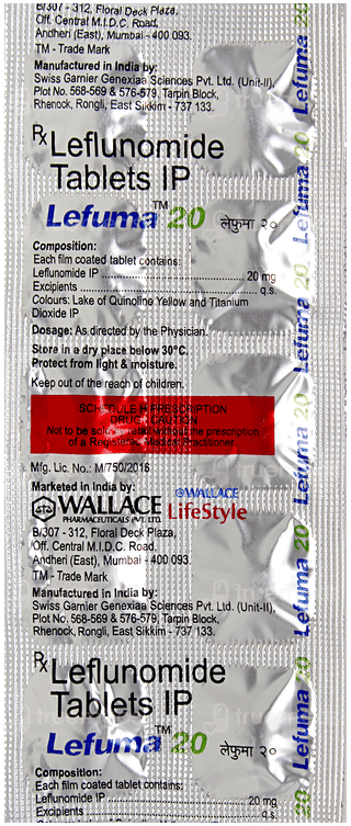 Lefuma 20 Tablet 10