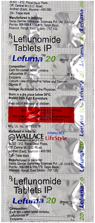 Lefuma 20 Tablet 10