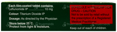 Lefumide 10 Tablet 10 Lefumide 10 Tablet 10