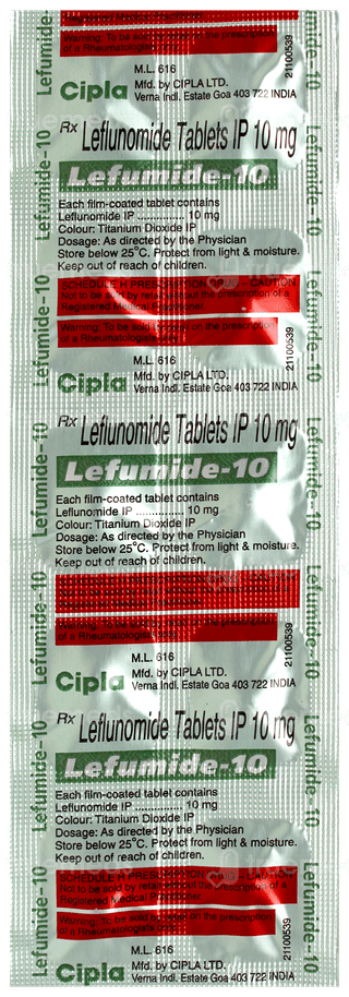 Lefumide 10 Tablet 10