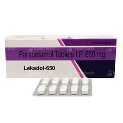 Lekadol 650 Mg Tablet 10