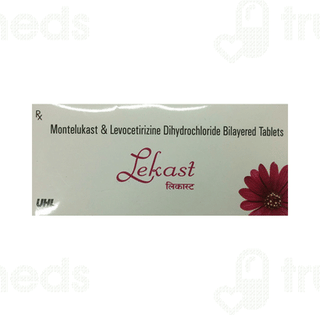 Lekast 10/5 MG Tablet 10