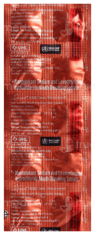 Lekast Kmd Tablet 10