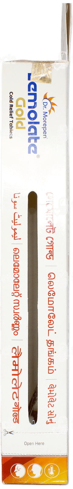 Lemolate Gold Tablet 10 Lemolate Gold Tablet 10