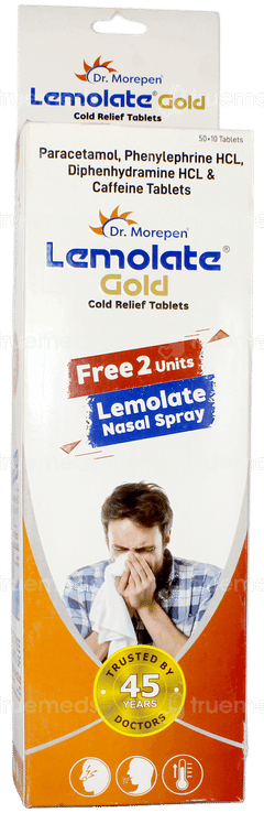 Lemolate Gold Tablet 10 Lemolate Gold Tablet 10