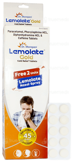 Lemolate Gold Tablet 10 Lemolate Gold Tablet 10