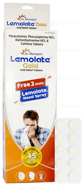 Lemolate Gold Tablet 10