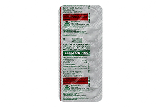 Lemz Od 100 MG Tablet Sr 10