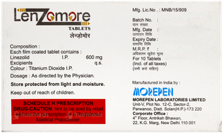 Lenzomore Tablet 10