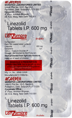 Lenzomore Tablet 10 Lenzomore Tablet 10