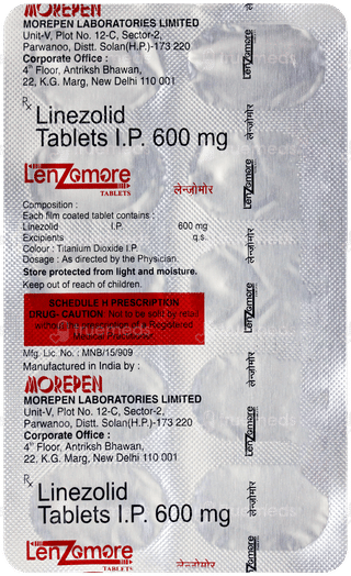 Lenzomore Tablet 10