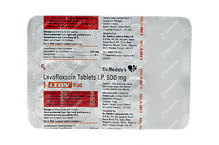 Leon 500 MG Tablet 10