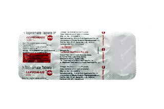 Leptomate 100 MG Tablet 10