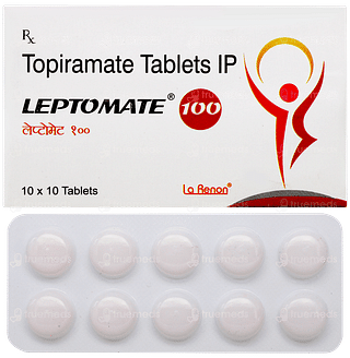Leptomate 100 Tablet 10