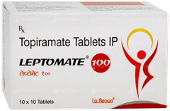 Leptomate 100 Tablet 10 Leptomate 100 Tablet 10