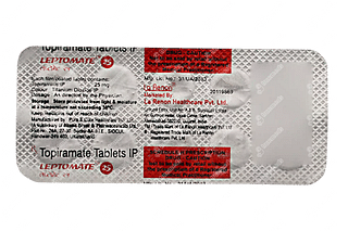 Leptomate 25 MG Tablet 10