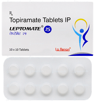 Leptomate 25 Tablet 10