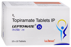 Leptomate 25 Tablet 10 Leptomate 25 Tablet 10
