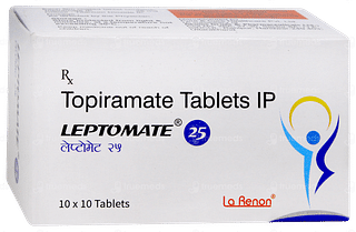 Leptomate 25 Tablet 10