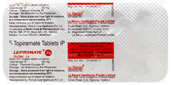 Leptomate 25 Tablet 10 Leptomate 25 Tablet 10