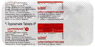 Leptomate 25 Tablet 10