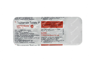 Leptomate 50 MG Tablet 10