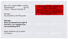 Leptomate 50 Tablet 10 Leptomate 50 Tablet 10