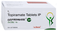 Leptomate 50 Tablet 10 Leptomate 50 Tablet 10