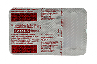 Leset 5 MG Tablet 10