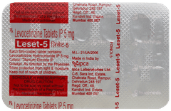 Leset 5 Tablet 10 Leset 5 Tablet 10