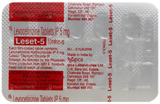 Leset 5 Tablet 10