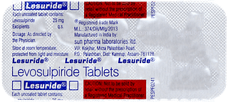 Lesuride Tablet 10