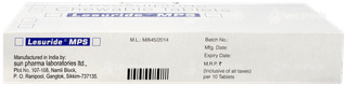 Lesuride Mps Tablet 10
