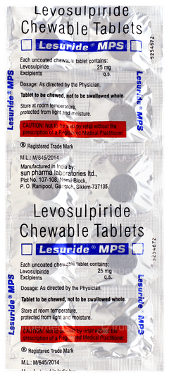 Lesuride Mps Tablet 10