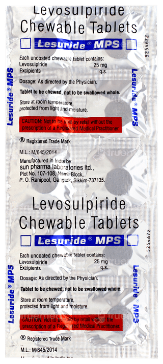 Lesuride Mps Tablet 10