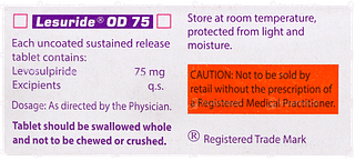Lesuride Od 75 Tablet 10