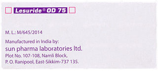 Lesuride Od 75 Tablet 10