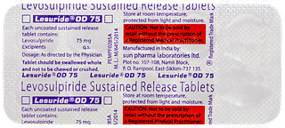 Lesuride Od 75 Tablet 10