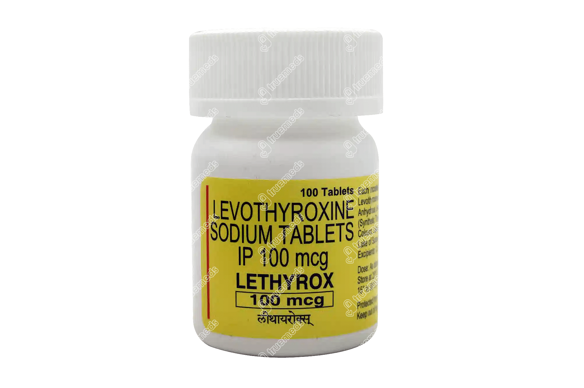 Lethyrox 100 Mcg 1 Order Lethyrox 100 Mcg Tablet 1 Online At Truemeds