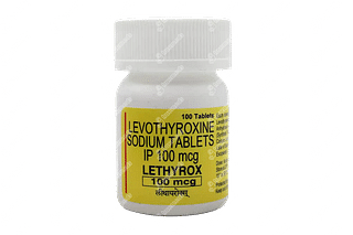 Lethyrox 100 MCG Tablet 100