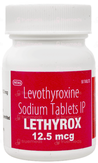 Lethyrox 12.5Mcg Tablet 50
