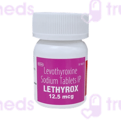 Lethyrox 12.5mcg Tablet 50 Lethyrox 12.5mcg Tablet 50